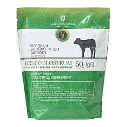 First Colostrum 50g IgG for Newborn Calves  LA Belle Colustrum